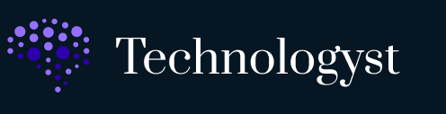 technologyst logo on gray background